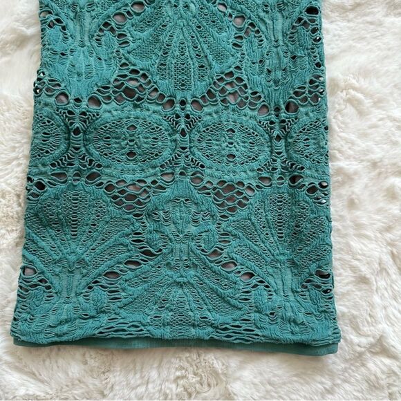 Intimately Free People FP blue medallion sleeveless slip mini bodycon tank dress - Picture 7 of 15